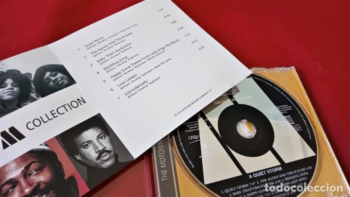 CDs de m&uacute;sica: SMOKEY ROBINSON - A Quiet Storm (1975) - CD - Foto 2