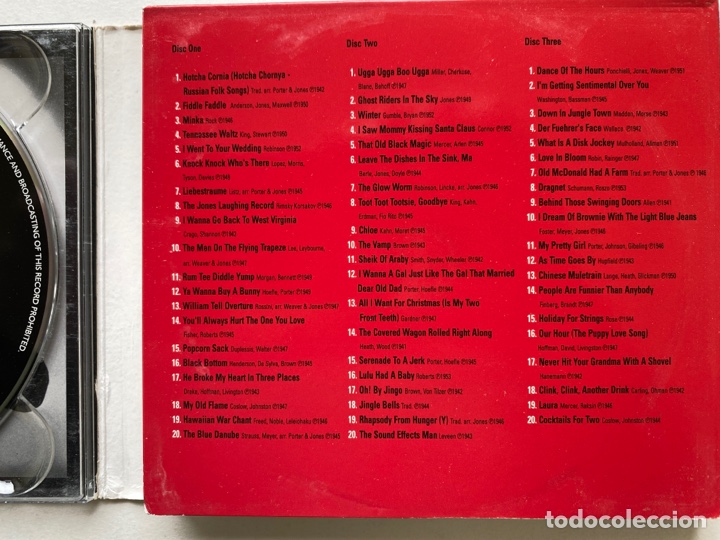 CDs de m&uacute;sica: Spike Jones - The Absolutely Essential 3 CD Collection (3xCD, Comp) - Foto 2