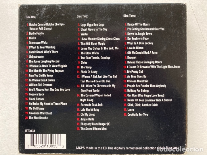 CDs de m&uacute;sica: Spike Jones - The Absolutely Essential 3 CD Collection (3xCD, Comp) - Foto 3