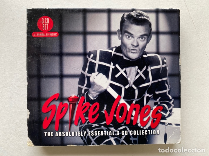 CDs de m&uacute;sica: Spike Jones - The Absolutely Essential 3 CD Collection (3xCD, Comp) - Foto 1