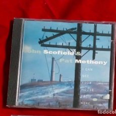 CDs de Música: I CAN SEE YOUR HOUSE FROM HERE - PAT METHENY & JOHN SCOFIELD 1994. Lote 264802004