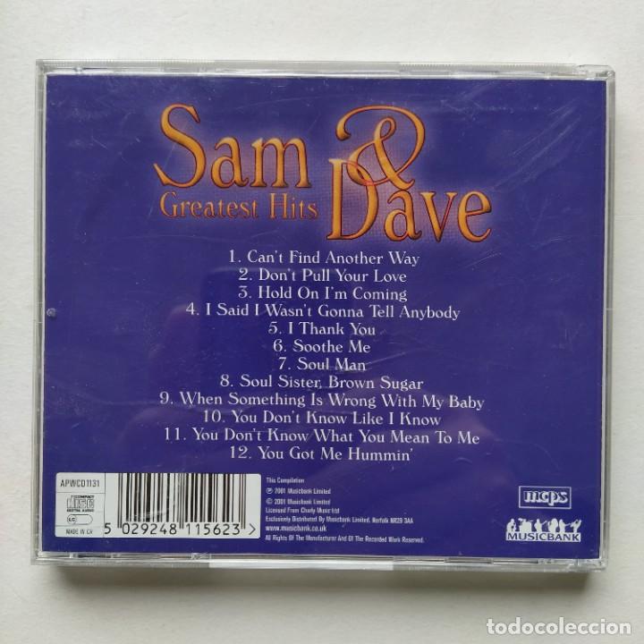 CDs de m&uacute;sica: Sam & Dave - Greatest Hits (CD, Comp) - Foto 2
