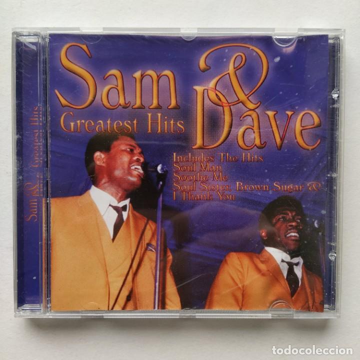 CDs de m&uacute;sica: Sam & Dave - Greatest Hits (CD, Comp) - Foto 1