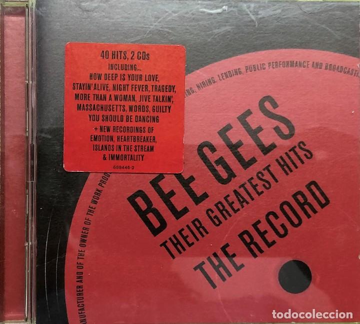 bee gees greatest hits the record