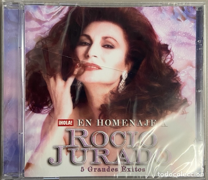 CDs de m&uacute;sica: Roc&iacute;o Jurado. 5 Grandes &Eacute;xitos. - Foto 1