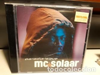CDs de m&uacute;sica: CD MC SOLAAR : PARADISIAQUE - Foto 1