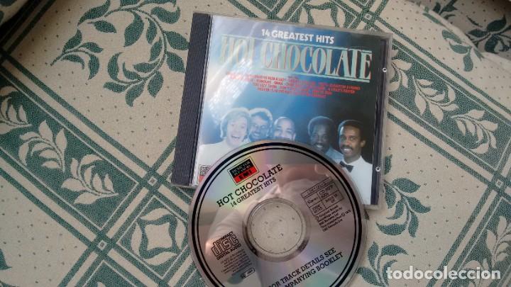 CDs de m&uacute;sica: CD-ALBUM DE HOT CHOCOLATE - Foto 1
