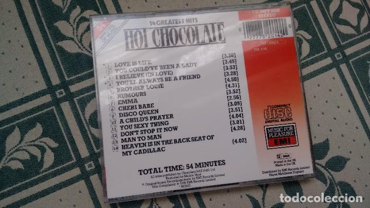 CDs de m&uacute;sica: CD-ALBUM DE HOT CHOCOLATE - Foto 2