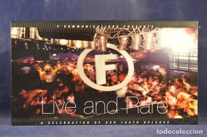 CDs de m&uacute;sica: VARIOUS - LIVE AND RARE - 2 CD + BOOK - Foto 1