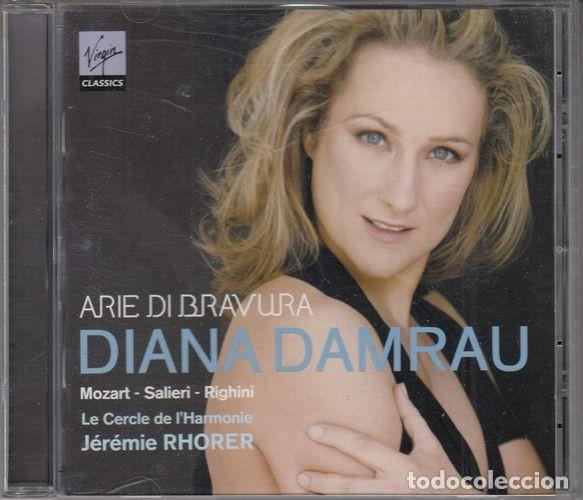CDs de M&uacute;sica: DIANA DAMRAU - ARIE DI BRAVURA - MOZART / SALIERI / RIGHINI - VIRGIN CLASSICS CD - C-17