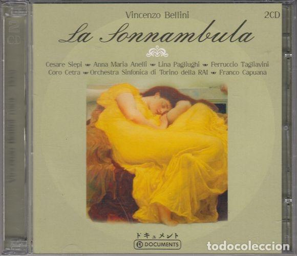 CDs de M&uacute;sica: LA SONNAMBULA - VINCENZO BELLINI - DOBLE CD - C-Y