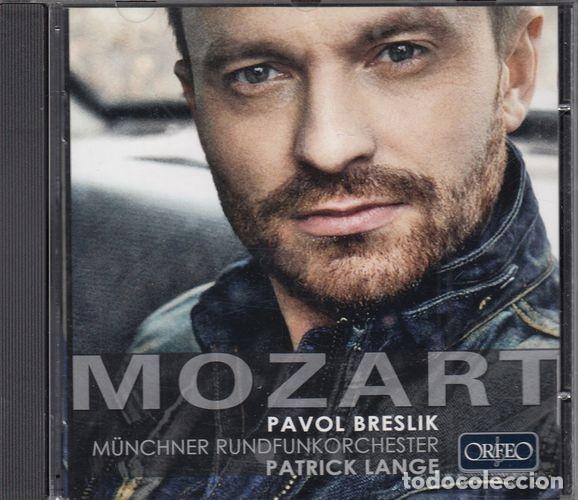 CDs de M&uacute;sica: MOZART - PAVOL BRESLIK - MUNCHNER RUNDFUKORCHESTER - PATRICK LANGE - CD C-Y