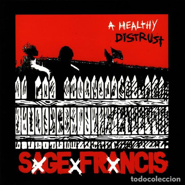 CDs de m&uacute;sica: Sage Francis - A Healthy Distrust - CD - Foto 1