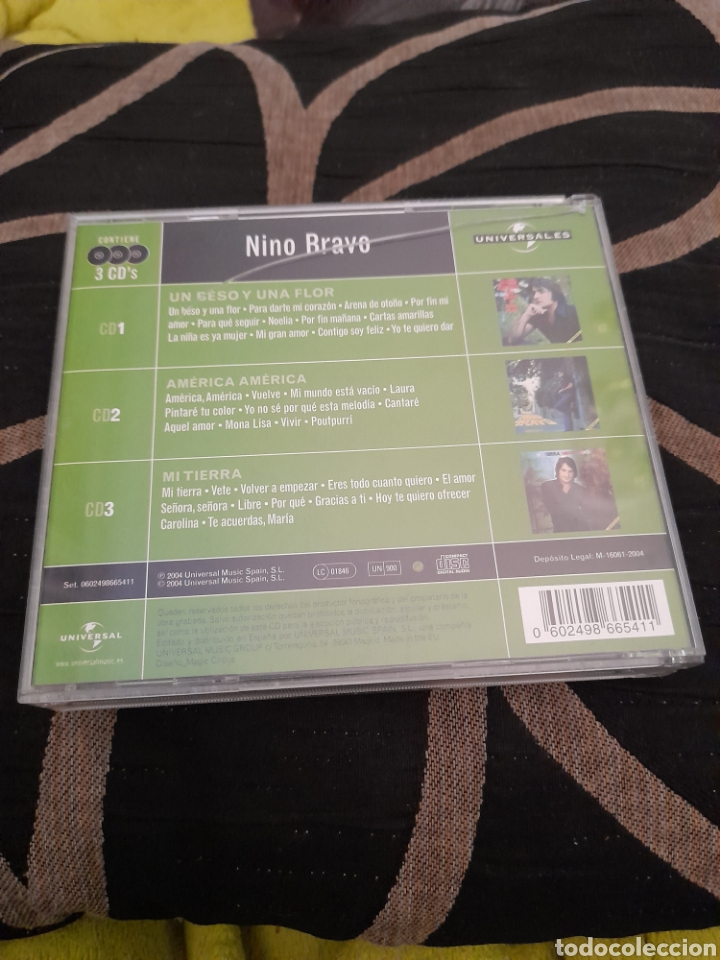 CDs de m&uacute;sica: Tres cds de Nino Bravo - Foto 2