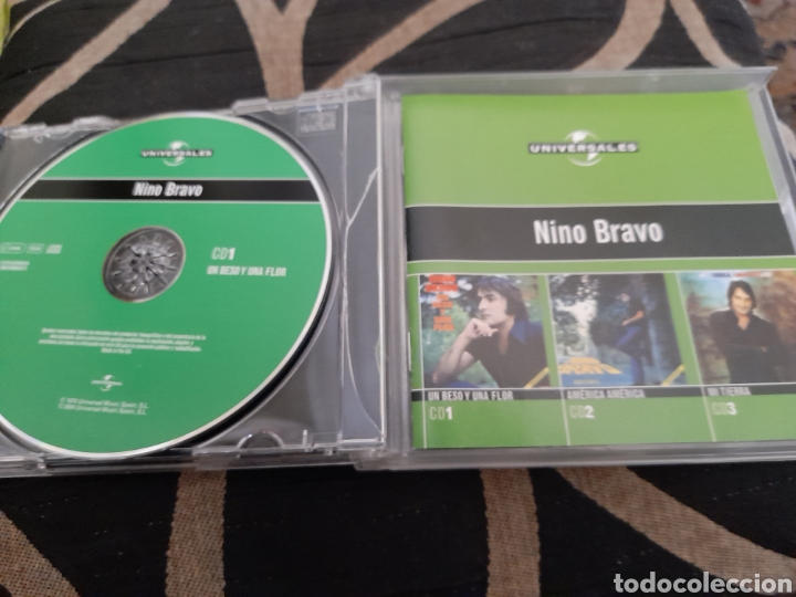 CDs de m&uacute;sica: Tres cds de Nino Bravo - Foto 3