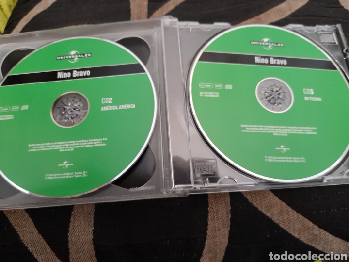 CDs de m&uacute;sica: Tres cds de Nino Bravo - Foto 4