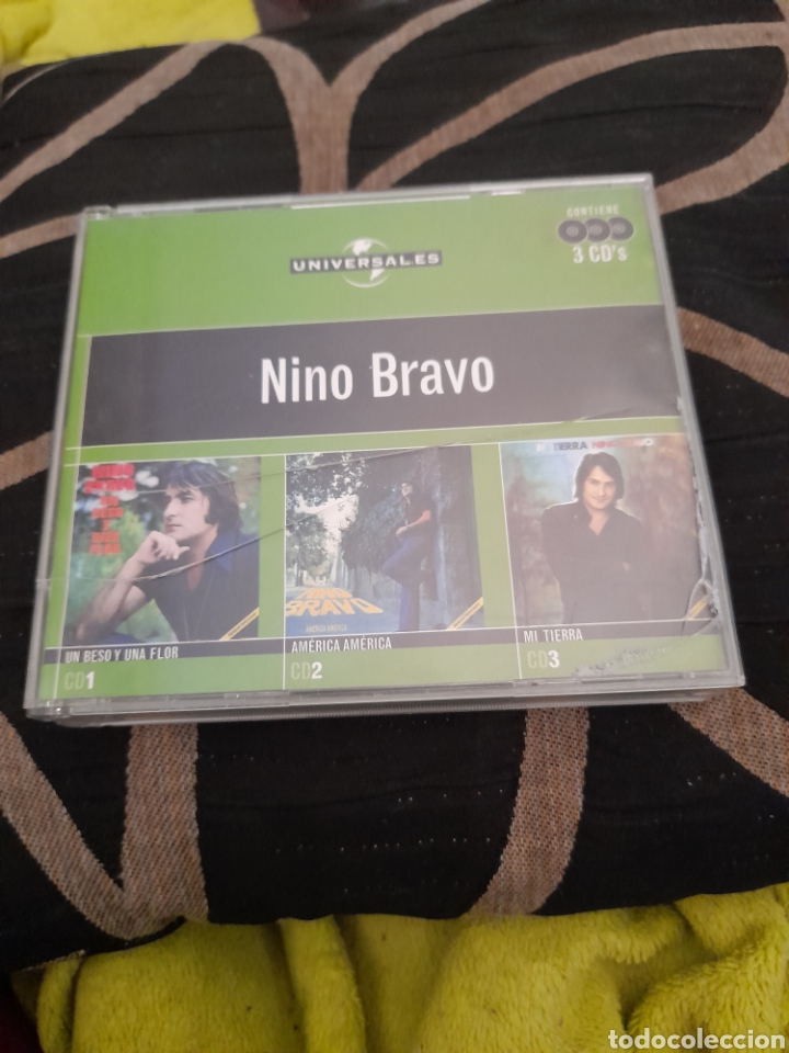 CDs de m&uacute;sica: Tres cds de Nino Bravo - Foto 1