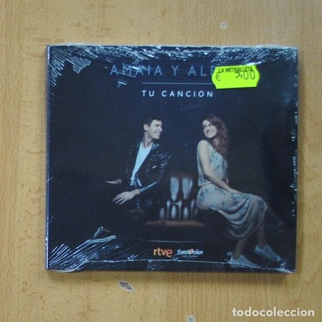 CD di Musica: AMAIA Y ALFRED - TU CANCION - CD SINGLE