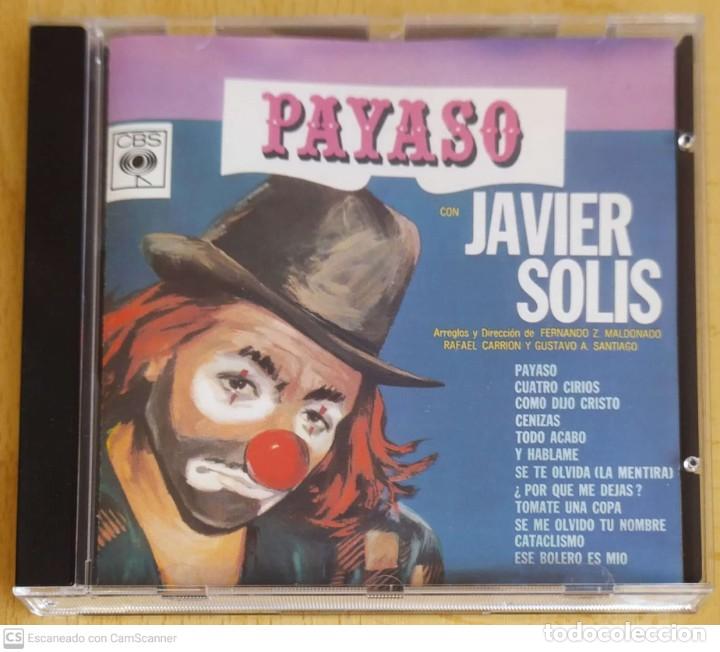 CDs de m&uacute;sica: JAVIER SOLIS (PAYASO) CD 1988 USA - Foto 1