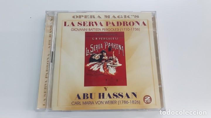 CDs de m&uacute;sica: 2 CD LA SERVA PADRONA - PERGOLESI - Foto 1