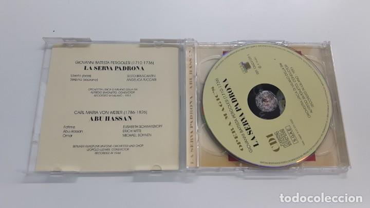 CDs de m&uacute;sica: 2 CD LA SERVA PADRONA - PERGOLESI - Foto 2