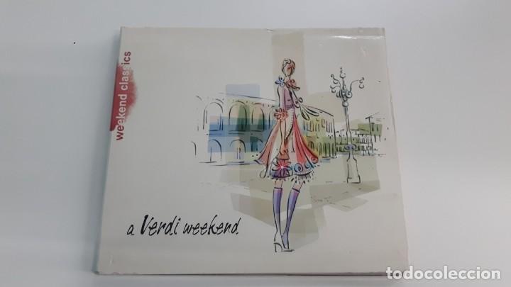 CDs de m&uacute;sica: CD WEEKEND CLASSICS - A VERDI WEEKEND - Foto 1