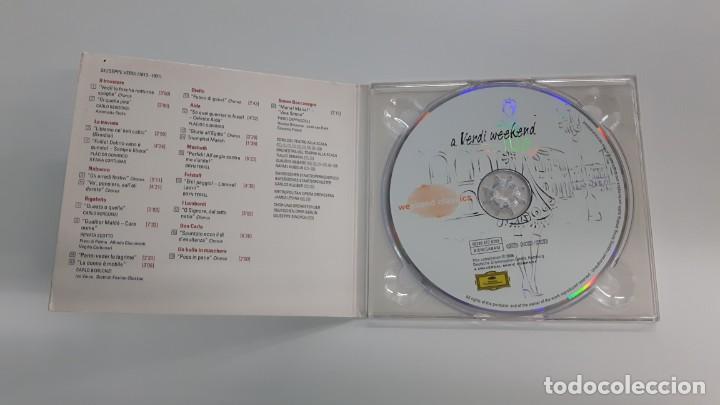 CDs de m&uacute;sica: CD WEEKEND CLASSICS - A VERDI WEEKEND - Foto 2