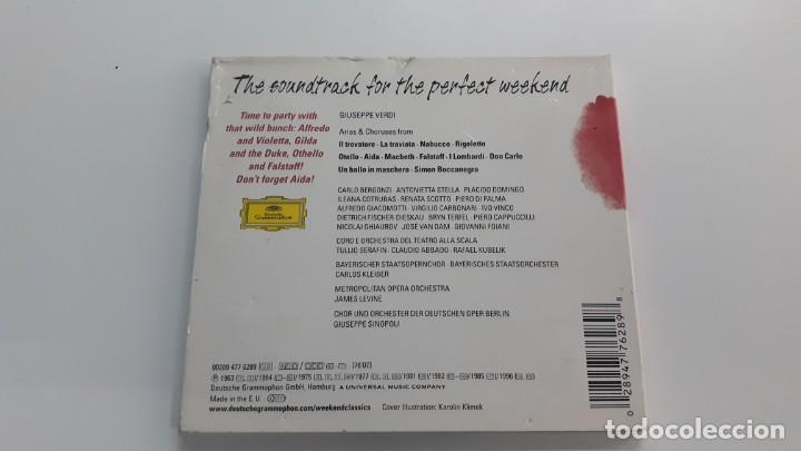 CDs de m&uacute;sica: CD WEEKEND CLASSICS - A VERDI WEEKEND - Foto 3