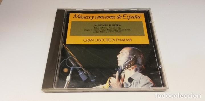 CDs de M&uacute;sica: W32- MUSICA Y CANCIONES DE ESPA&Ntilde;A GUITARRA FLAMENCA- CD NUEVO PRECINTADO!!!