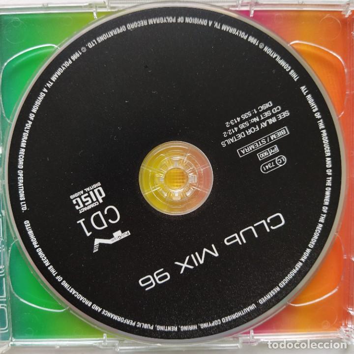 CDs de m&uacute;sica: Various - Club Mix 96 (2xCD, Comp) (1996/UK) - Foto 3
