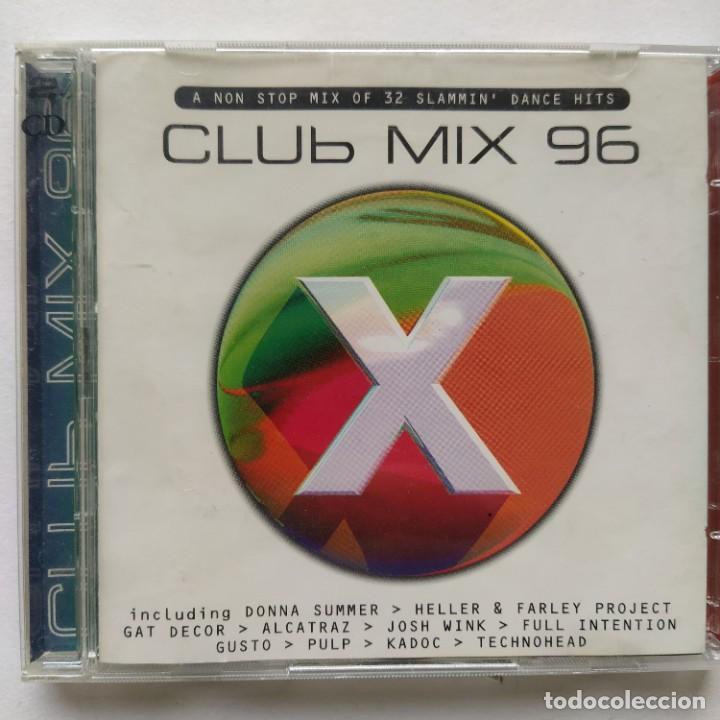 CDs de m&uacute;sica: Various - Club Mix 96 (2xCD, Comp) (1996/UK) - Foto 2