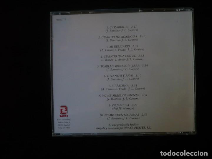 CDs de m&uacute;sica: tomillo romero y jara - cd como nuevo - Foto 2