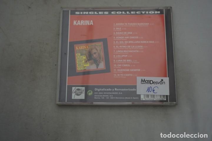 CDs de m&uacute;sica: CD - KARINA VOL. 2 - DILE, EL SOL BRILLA - Foto 3