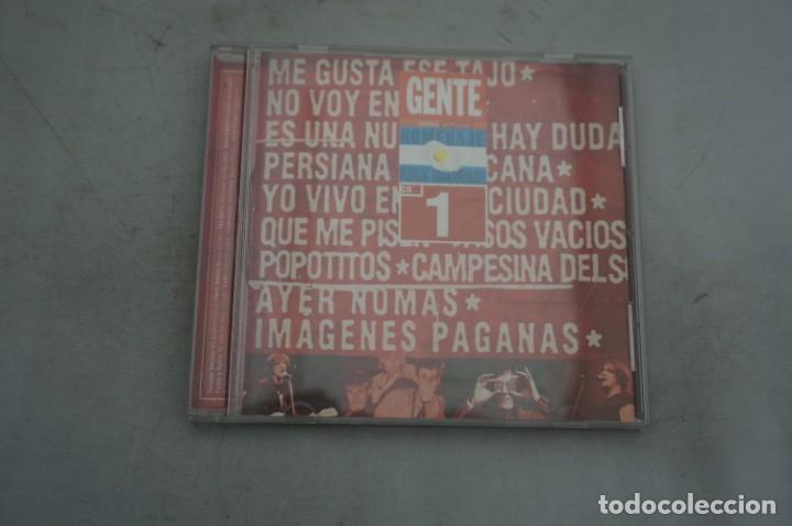 CDs de m&uacute;sica: CD - GENTE - HOMENAJE ROCK NACIONAL - Foto 1