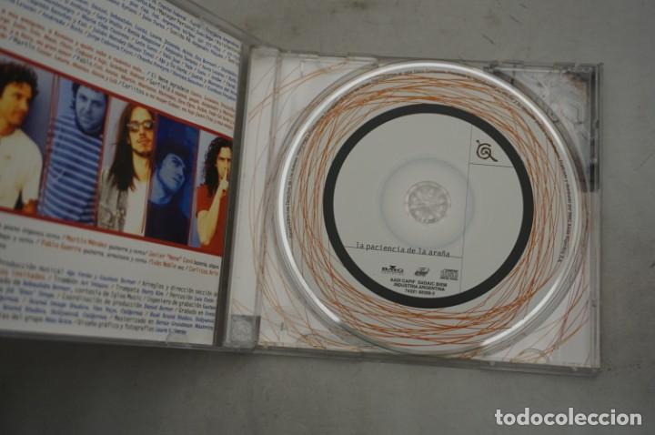 CDs de m&uacute;sica: CD - CABALLEROS DE LA QUEMA - LA PACIENCIA DE LA ARA&Ntilde;A - Foto 2