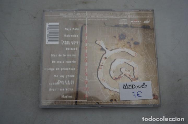 CDs de m&uacute;sica: CD - CABALLEROS DE LA QUEMA - LA PACIENCIA DE LA ARA&Ntilde;A - Foto 3