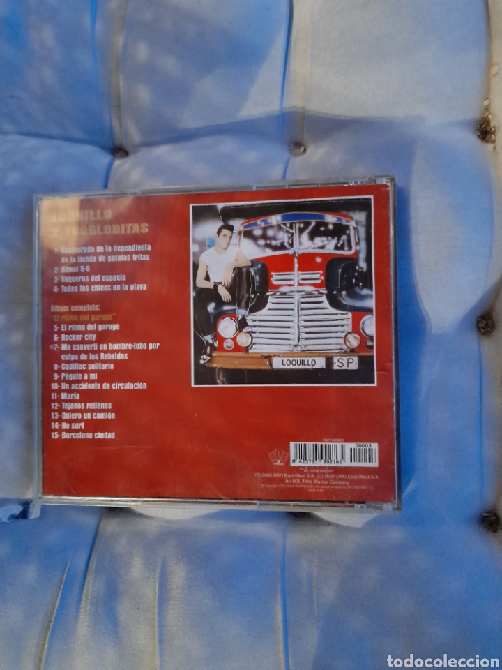 CDs de m&uacute;sica: Cds de Loquillo y Los Trogloditas, Al ritmo del garage - Foto 2