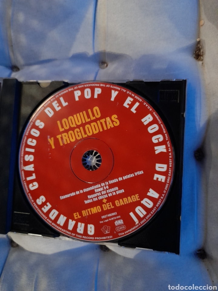 CDs de m&uacute;sica: Cds de Loquillo y Los Trogloditas, Al ritmo del garage - Foto 3
