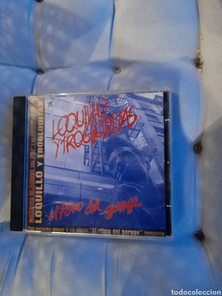 CDs de m&uacute;sica: Cds de Loquillo y Los Trogloditas, Al ritmo del garage - Foto 1