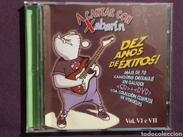 xabarín club - cd + dvd. tvg. galicia. heredero - Buy Cd's of Rock Music on  todocoleccion