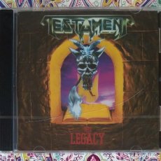 CDs de Música: TESTAMENT - THE LEGACY CD NUEVO Y PRECINTADO - THRASH METAL. Lote 265385654