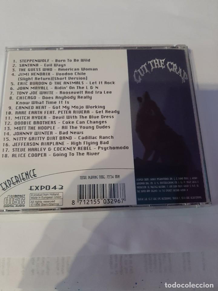 CDs de m&uacute;sica: Cut the crap - Foto 2