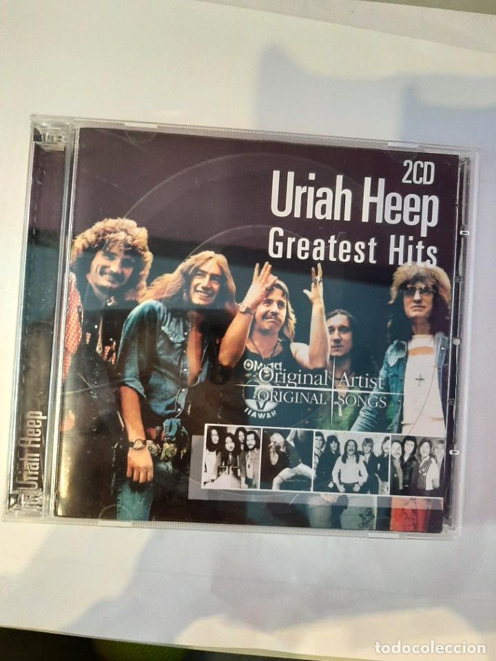 CDs de m&uacute;sica: Uriah heep - Foto 1