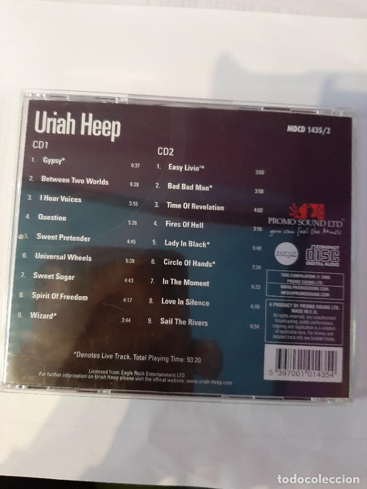 CDs de m&uacute;sica: Uriah heep - Foto 2