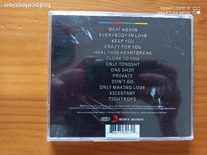 CDs de m&uacute;sica: CD JLS - LEER DESCRIPCION (9Q) - Foto 2