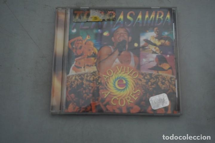 CDs de m&uacute;sica: CD - TERRASAMBA - AO VIVO E A CORES - Foto 1