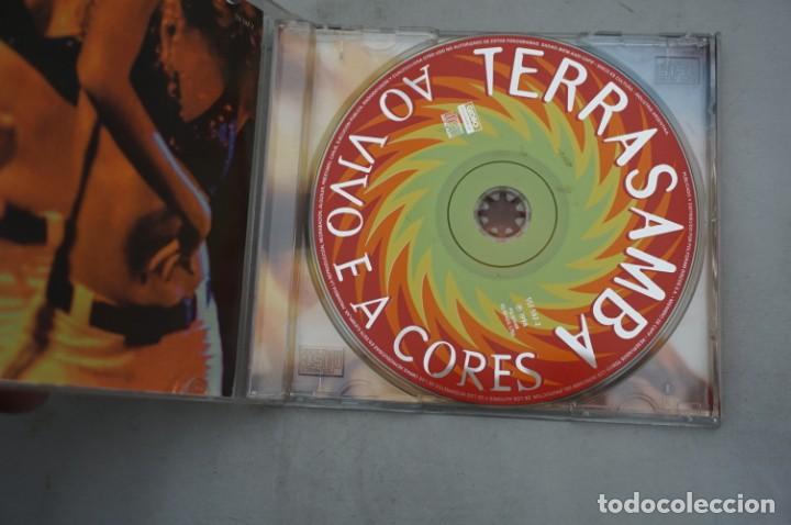 CDs de m&uacute;sica: CD - TERRASAMBA - AO VIVO E A CORES - Foto 2