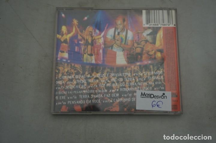 CDs de m&uacute;sica: CD - TERRASAMBA - AO VIVO E A CORES - Foto 3