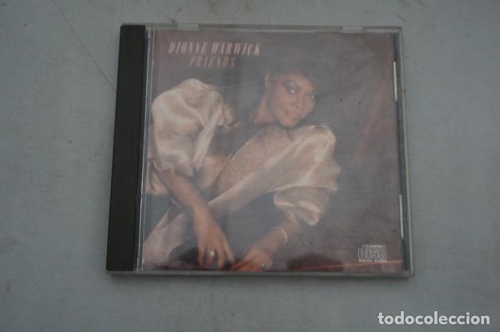 CDs de m&uacute;sica: CD - DIONNE WARWICK - FRIENDS - Foto 1