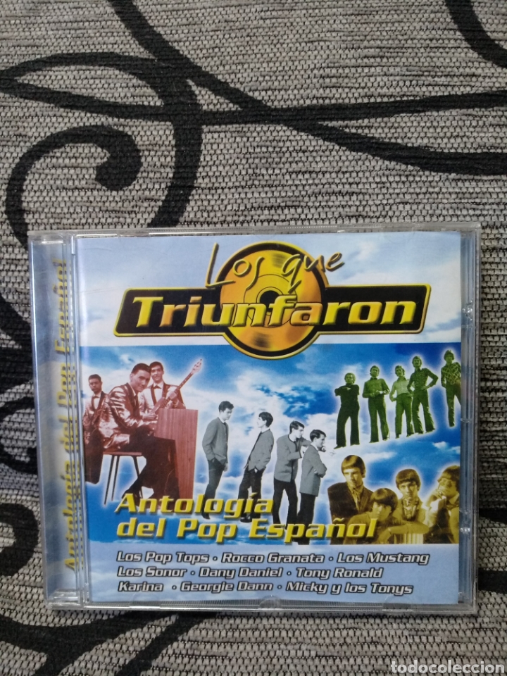 CDs de m&uacute;sica: Los que triunfaron - Foto 1